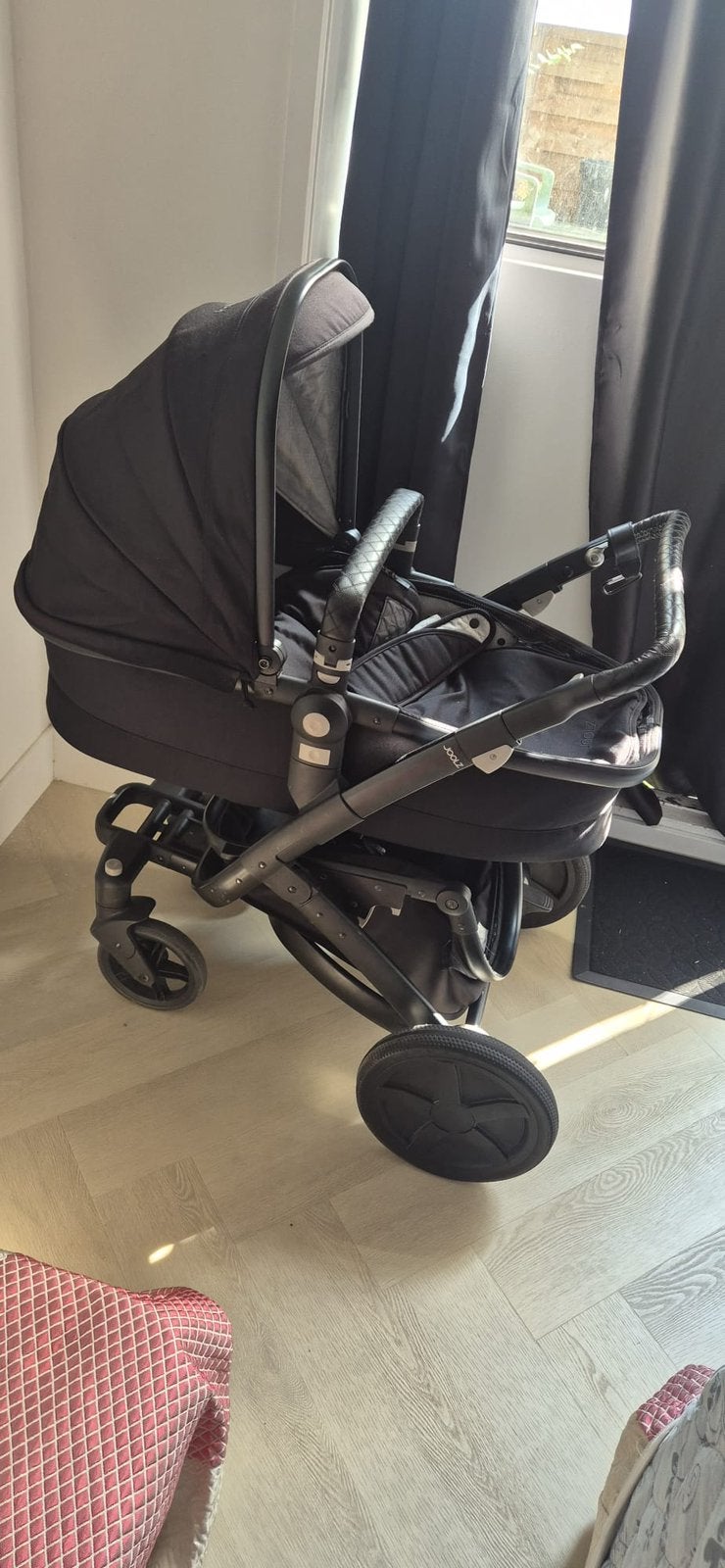 Joolz zwart compleet, Ophalen of Verzenden, Zo goed als nieuw, Kinderwagen of Buggy