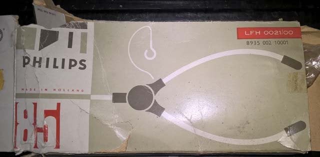 Philips koptelefoon LFH0021, Ophalen of Verzenden, Nieuw, Philips