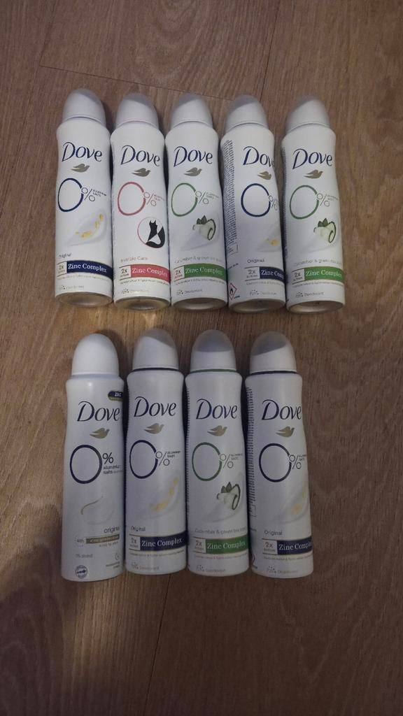 Nieuw en zgan dove deodorant, Ophalen of Verzenden, Deodorant of Bodyspray