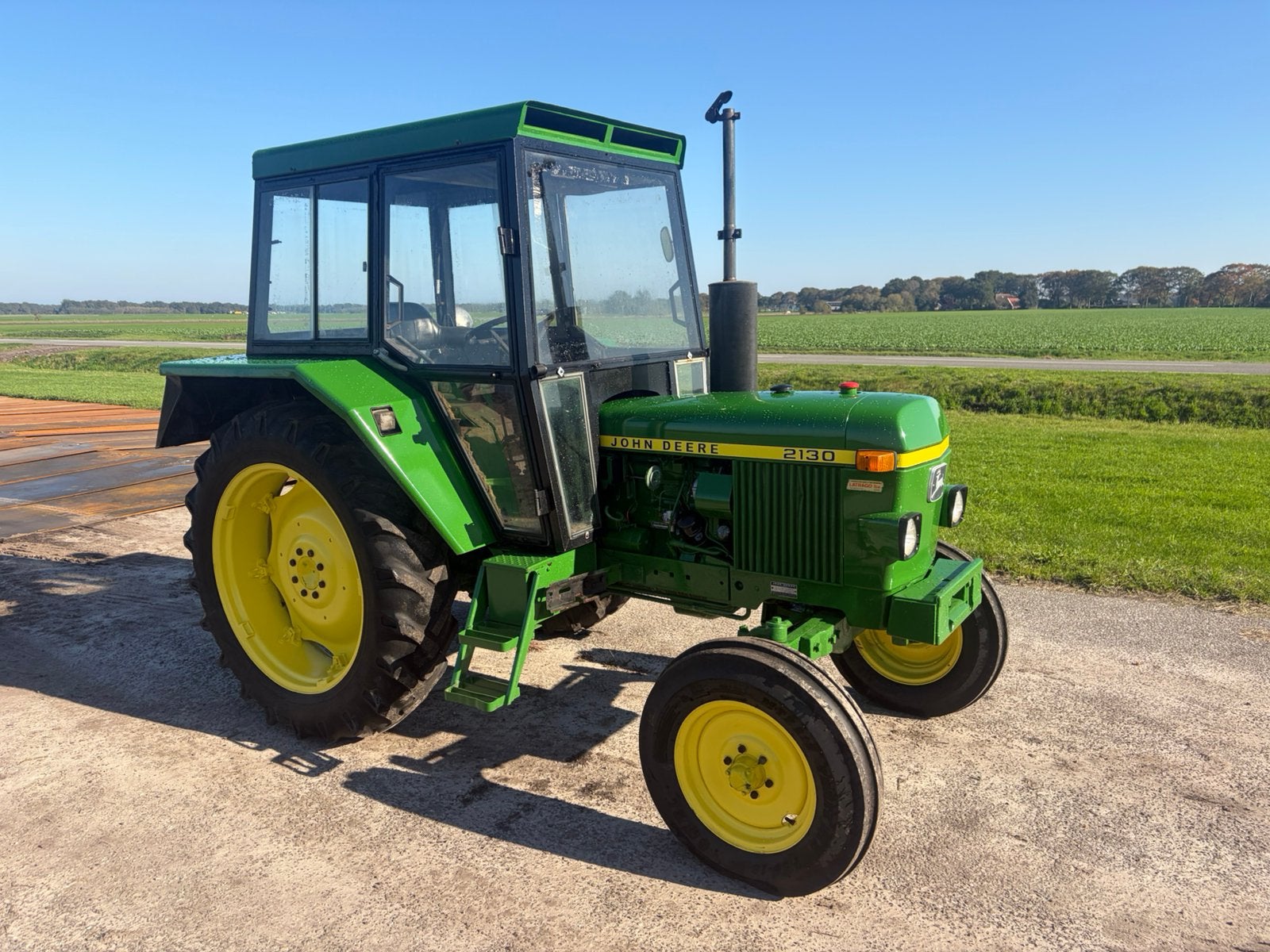John deere 2130, Ophalen, Gebruikt, Tot 80 Pk, John Deere