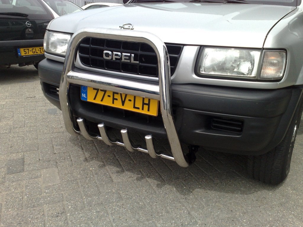 AANBIEDING Frontera Bullbar/Pushbar met carterbescherming, Niet ingevuld, Niet ingevuld, Niet ingevuld