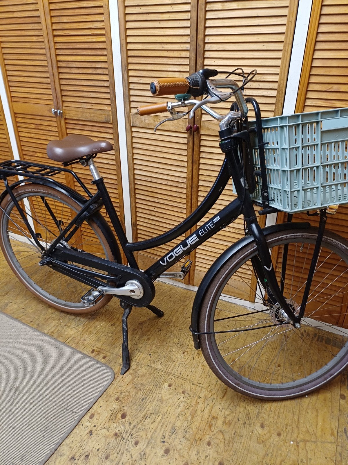 Vogue Elite Plus/ 3 versnellingen/ frame 50 cm., Fietsen en Brommers, Fietsen | Dames | Damesfietsen, Gebruikt, Versnellingen