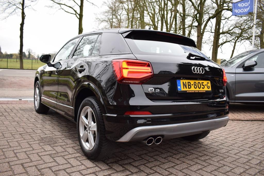 Audi Q2 1.4 TFSI CoD Sport Pro Line S NAVI/CRUISE/AIRCO/TREK, Auto's, Voorwielaandrijving, Gebruikt, 4 cilinders, 150 pk