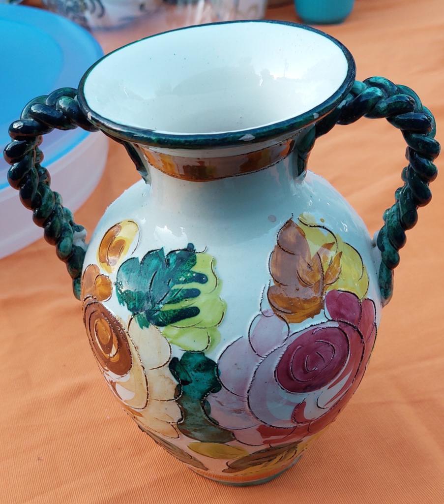 Sierlijke vaas, Antiek en Kunst, Ophalen of Verzenden