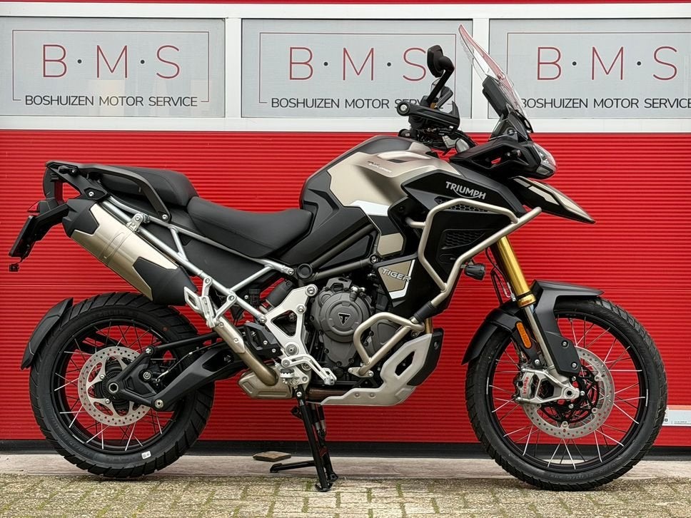 TRIUMPH TIGER 1200 RALLY EXPLORER (bj 2026), 1160 cc, Motorrijbewijs A, Bedrijf, Meer dan 35 kW