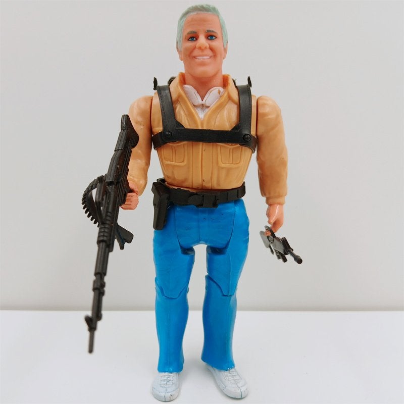 The A-Team Hannibal Smith Galoob 1983, Ophalen of Verzenden, Zo goed als nieuw