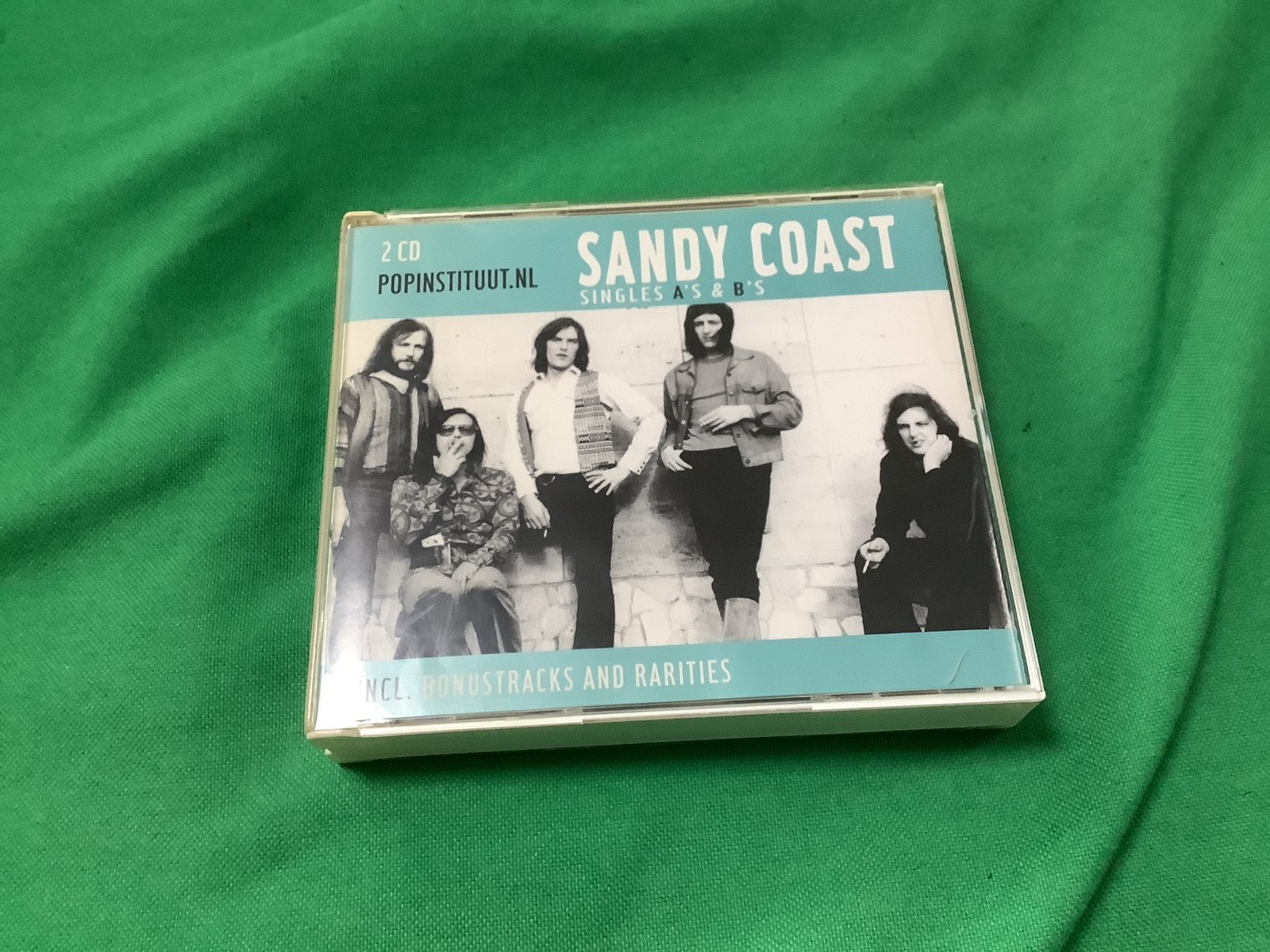 Sandy Coast-Singles A’s & B’s 2cd (NL), Cd's en Dvd's, Cd's | Rock, Zo goed als nieuw, Ophalen of Verzenden
