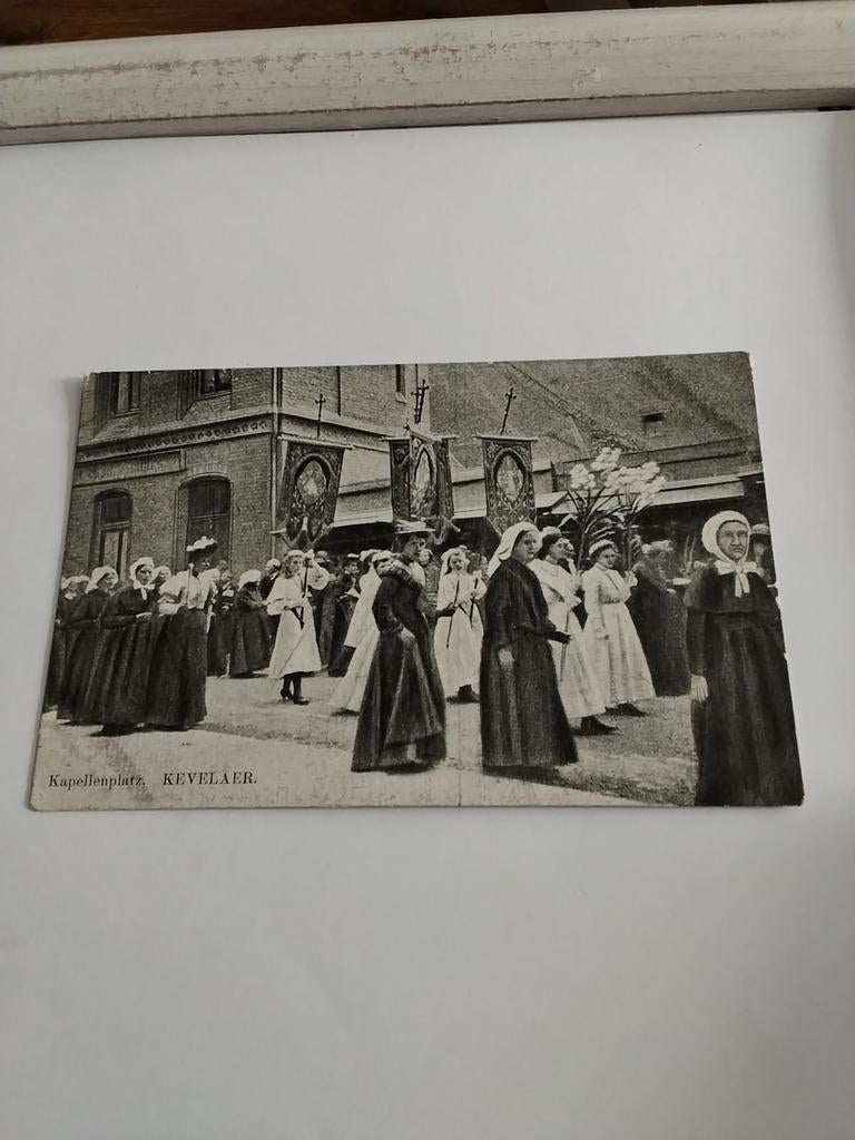 KEVELAER.   KAPELLENPLATZ, Ophalen of Verzenden, Voor 1920, Sterren en Beroemdheden