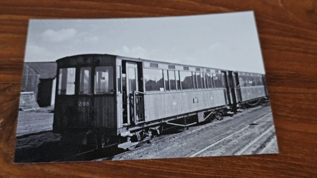 Foto TRAM RTM Rotterdam 398, Verzamelen, Verzenden, Gebruikt, Tram, Overige typen