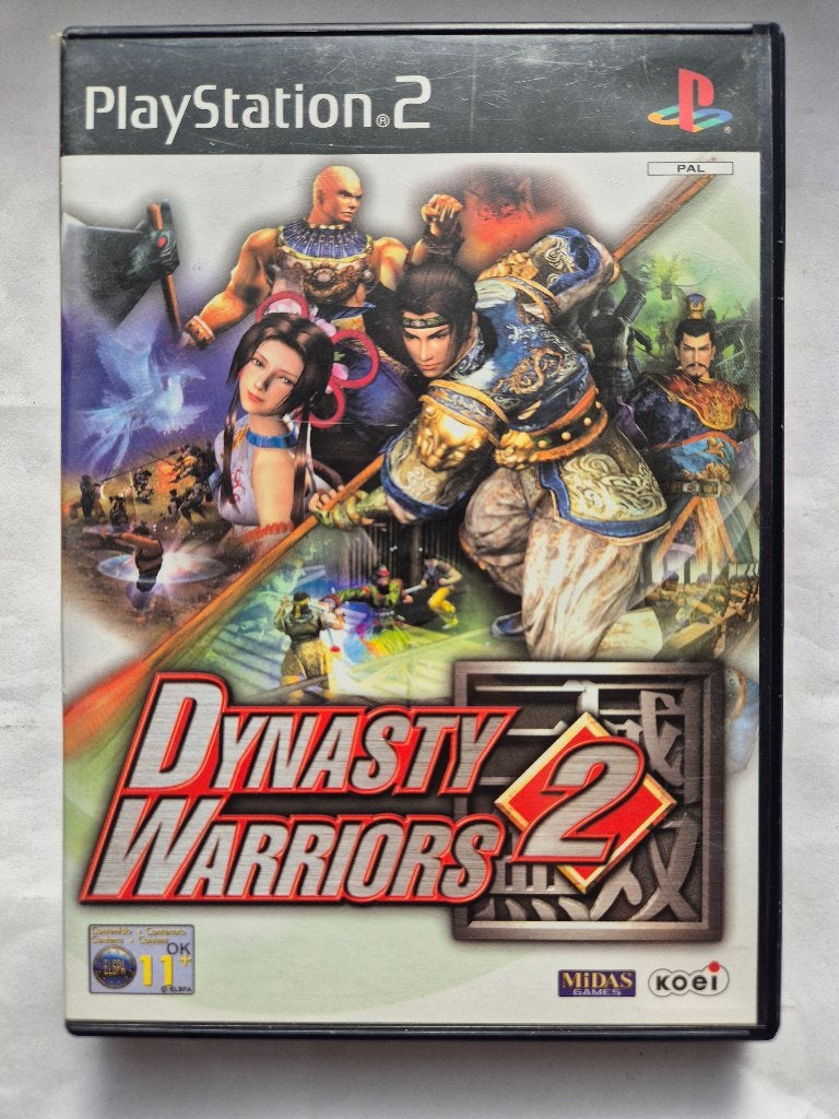 DYNASTY WARRIORS 2, Gebruikt, 1 speler, Racen en Vliegen, Ophalen of Verzenden