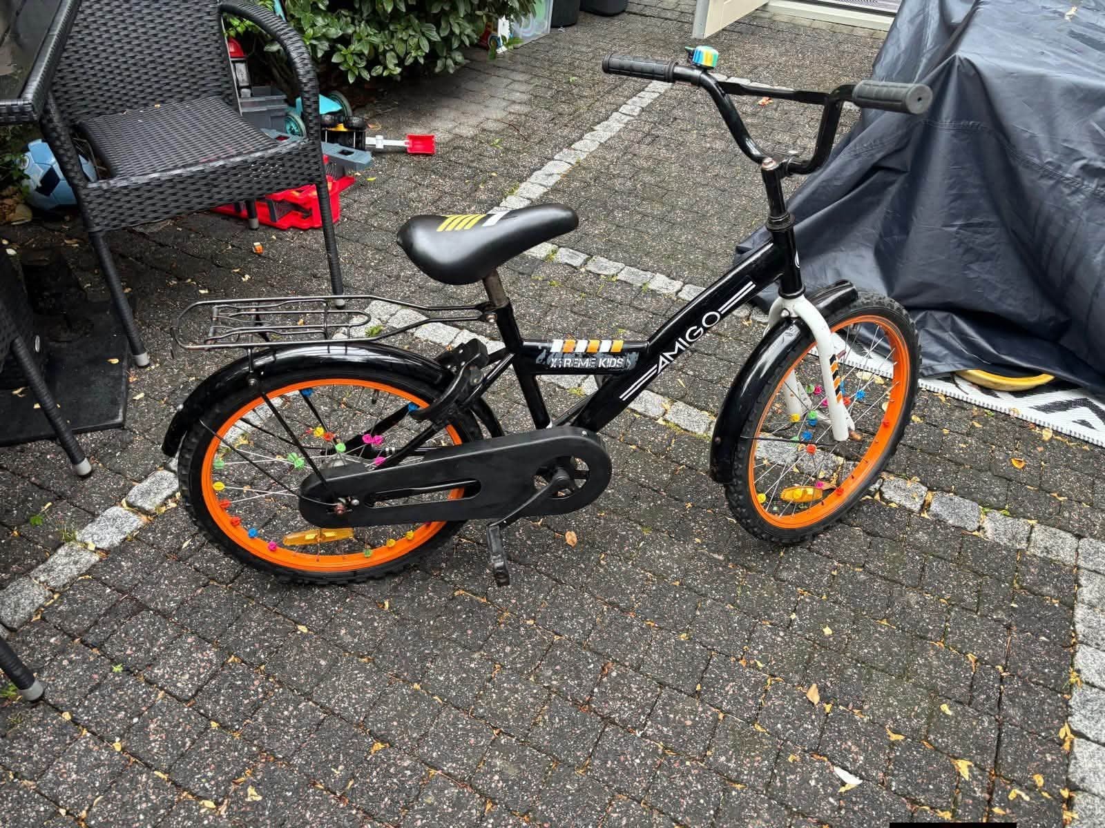 Amigo X-treme Kids kinderfiets 20 inch, Ophalen, Terugtraprem, Amigo, 16 tot 20 inch