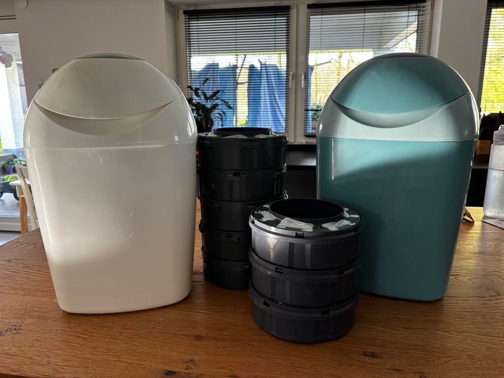 2 stuks Tommee Tippee Sangenic tec, Ophalen of Verzenden, Zo goed als nieuw, Overige typen
