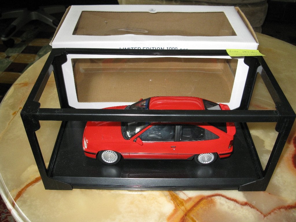 Opel Kadett E GSI Rood 1/18 Norev Nieuw in OVP, Hobby en Vrije tijd, Modelauto's | 1:18, Ophalen of Verzenden, Nieuw, Auto, Norev