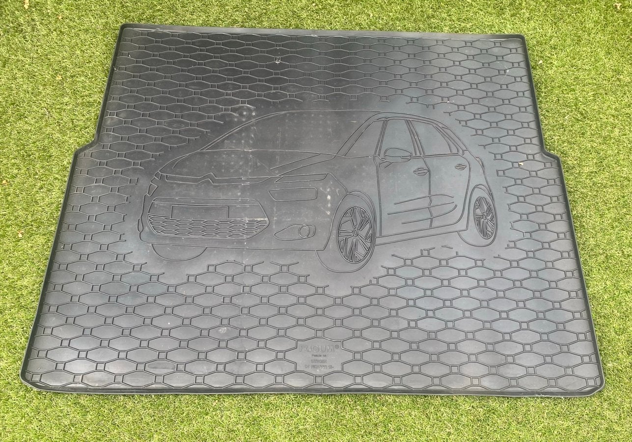 Rubberen kofferbakmat Citroen C4 Picasso, Ophalen, Zo goed als nieuw