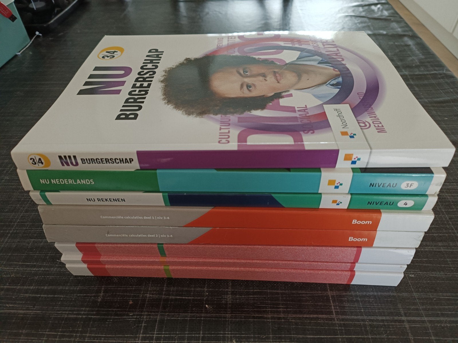 Diverse schoolboeken E-commerce specialist 1e jaar mbo 4, Boeken, Ophalen of Verzenden, Zo goed als nieuw, Overige niveaus, Overige vakken