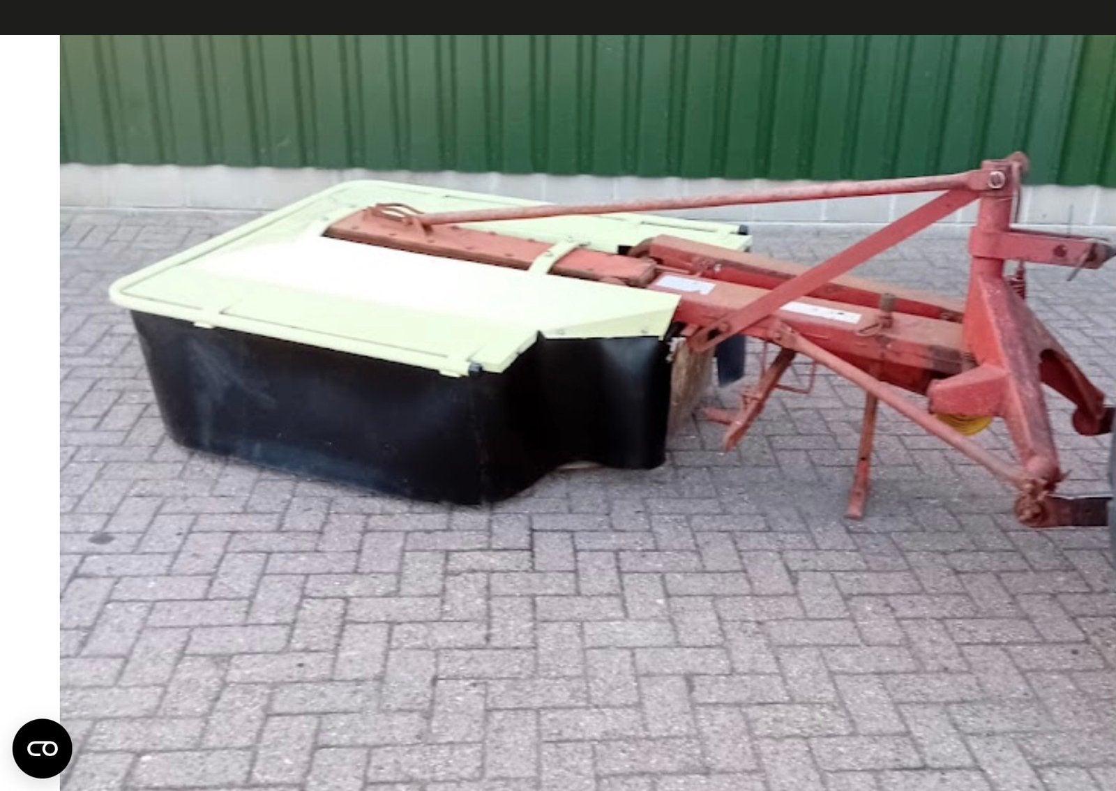 PZ  135 maaier, Ophalen, Veehouderij, Weidebouw