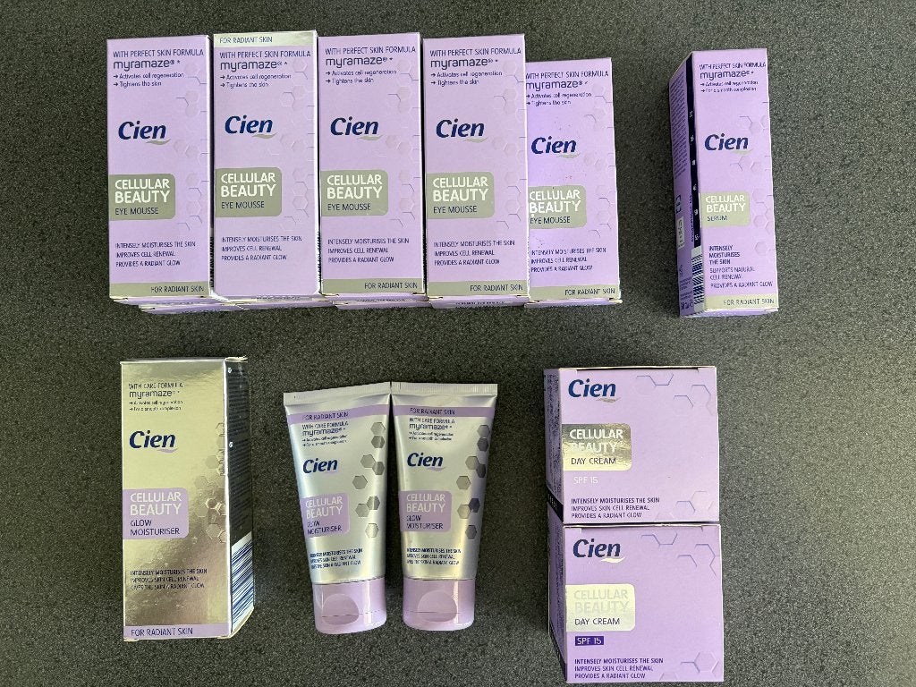 15 x Cien Cellular Beauty Verzorgingsproduct , Ophalen of Verzenden, Nieuw, Gehele gezicht, Verzorging