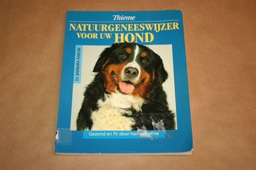 Natuurgeneeswijzer voor uw hond, Boeken, Ophalen of Verzenden, Gelezen, Honden