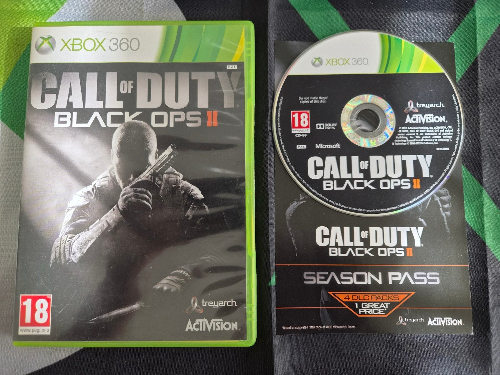 Call Of Duty Black Ops 2, Spelcomputers en Games, Gebruikt, Vanaf 18 jaar, Shooter, Verzenden