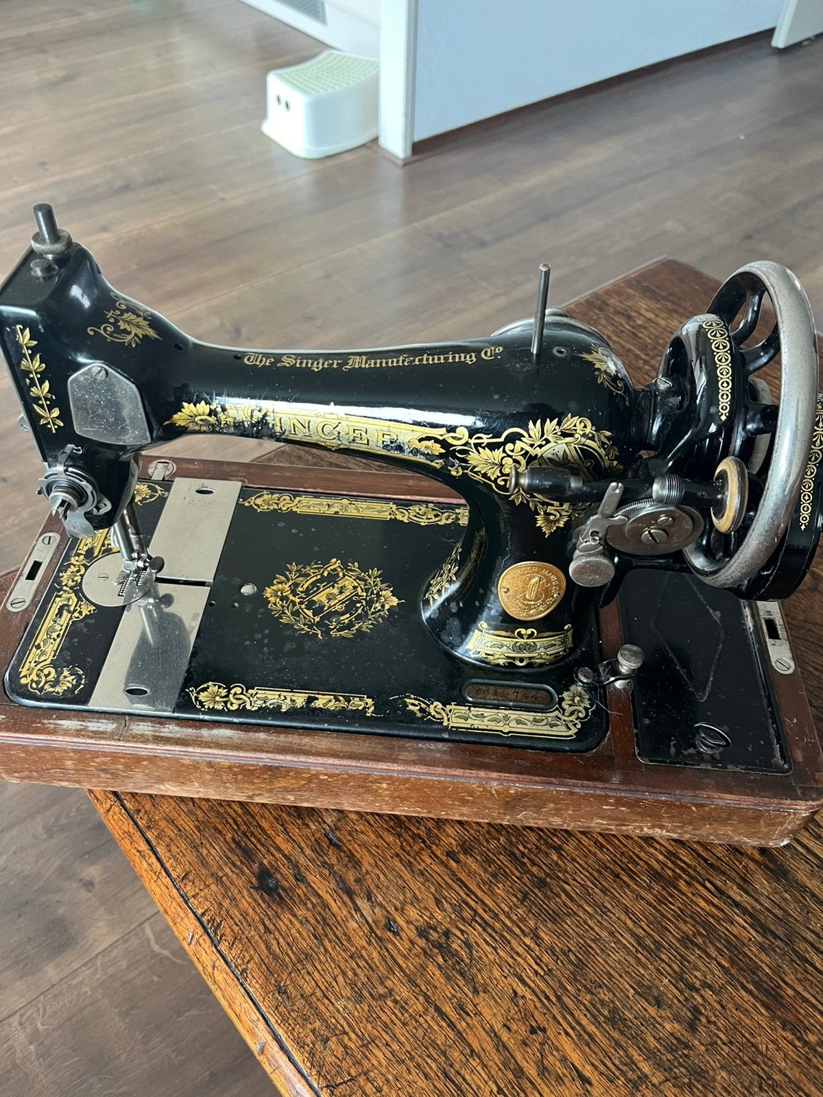 Abcoude of Zwolle te halen Singer naaimachine, Ophalen