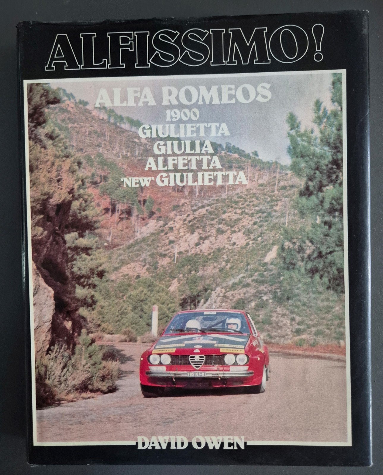 Alfissimo! Alfa Romeo / David Owen - Osprey, Gelezen, Alfa Romeo, Ophalen of Verzenden, David Owen