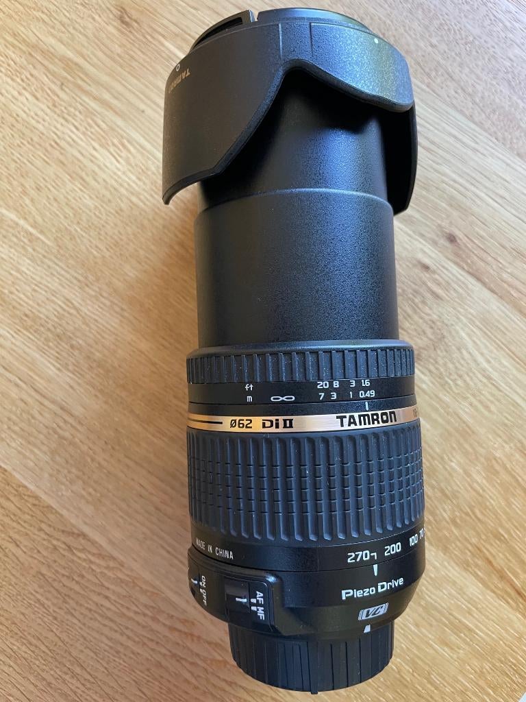 zoomlens TAMRON, Ophalen, Zo goed als nieuw, Telelens