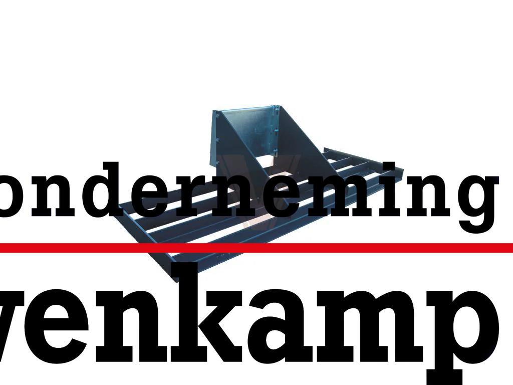 Knikmops en Giant Egalisatieframe (Nieuw), Wiellader of Shovel