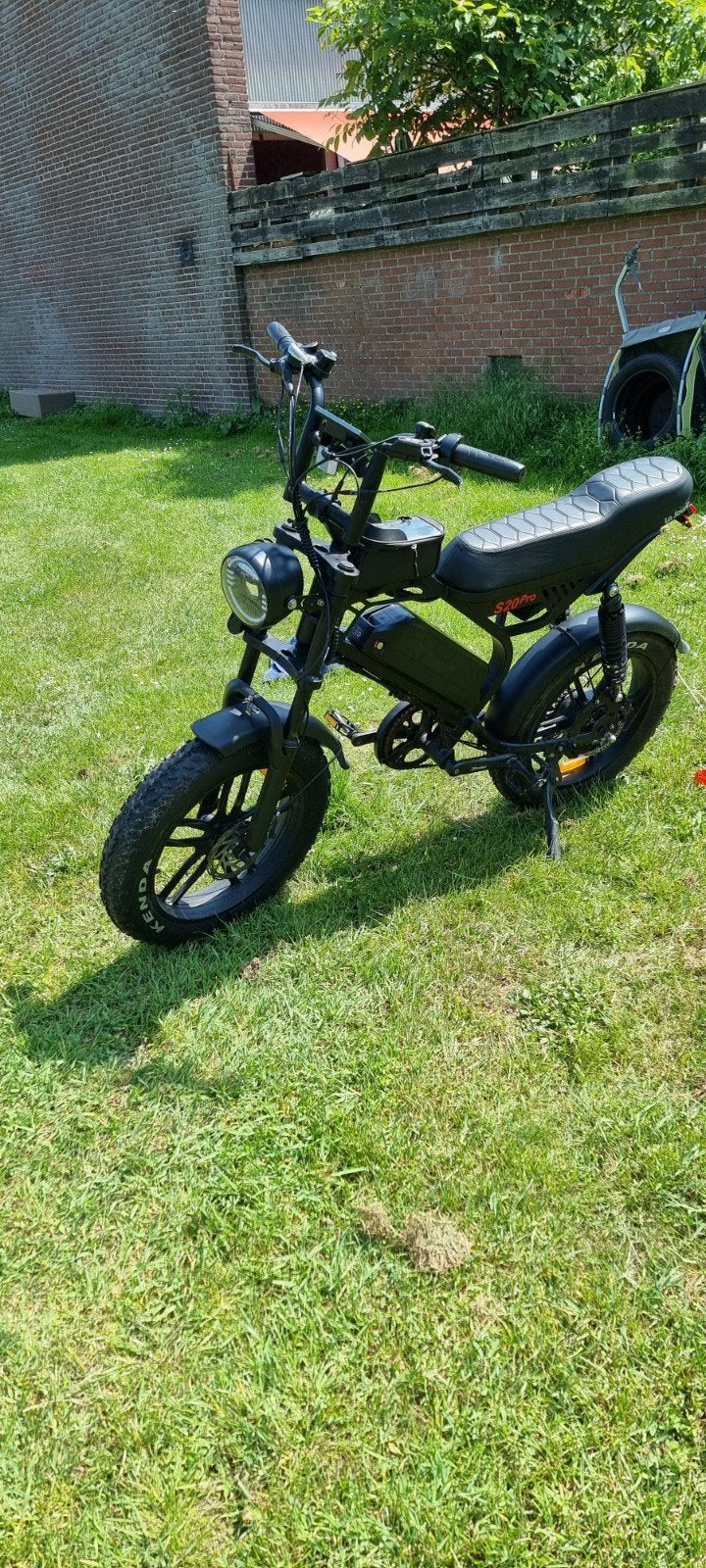 Fatbike S20 Pro Full Option - 750W Motor, Dubbele Veren, 59 cm of meer, Ophalen, Zo goed als nieuw, Overige merken