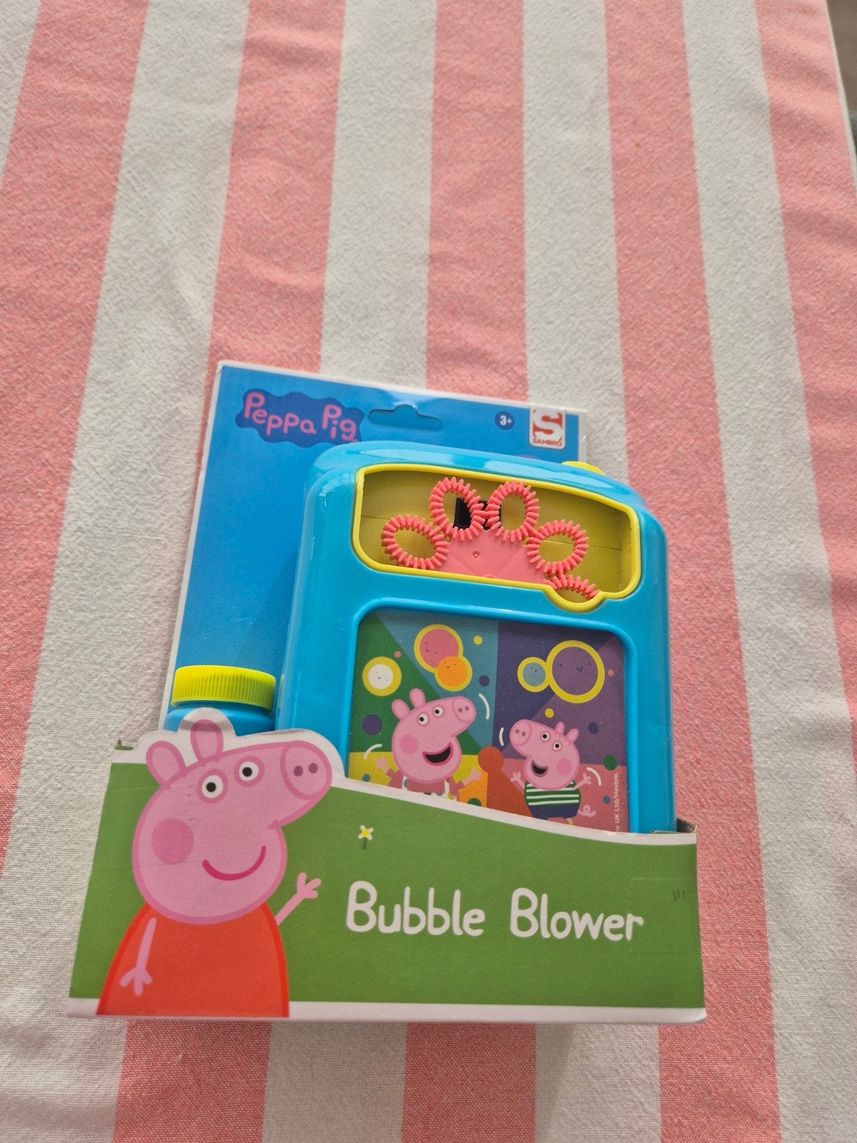 Peppa Pig Bubble Blower - Bellenblaas Machine, Ophalen of Verzenden, Nieuw, Jongen of Meisje