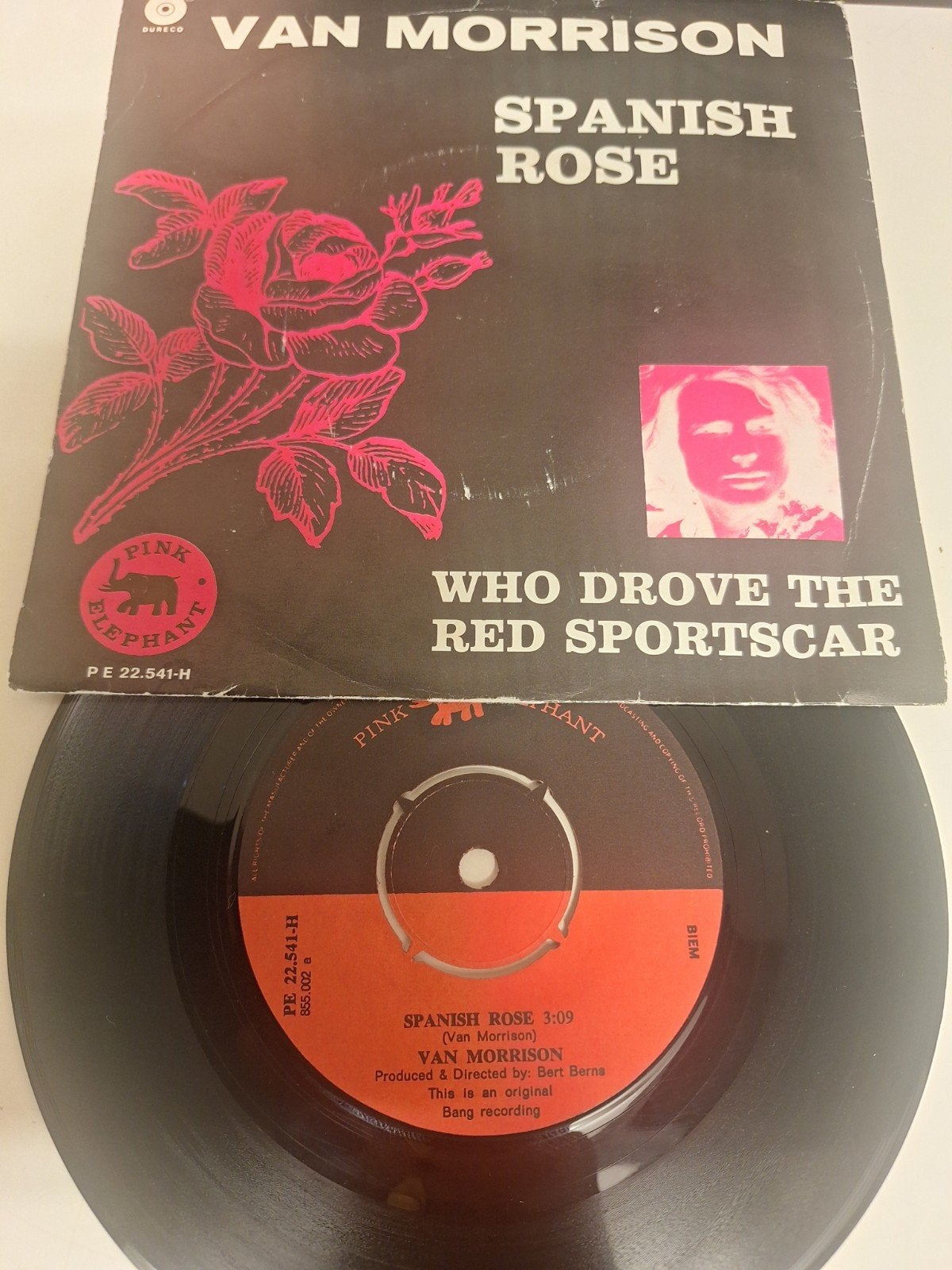 Van Morrison - Spanish Rose, 1971., Fotohoes, Verzenden, 7 inch, Pop