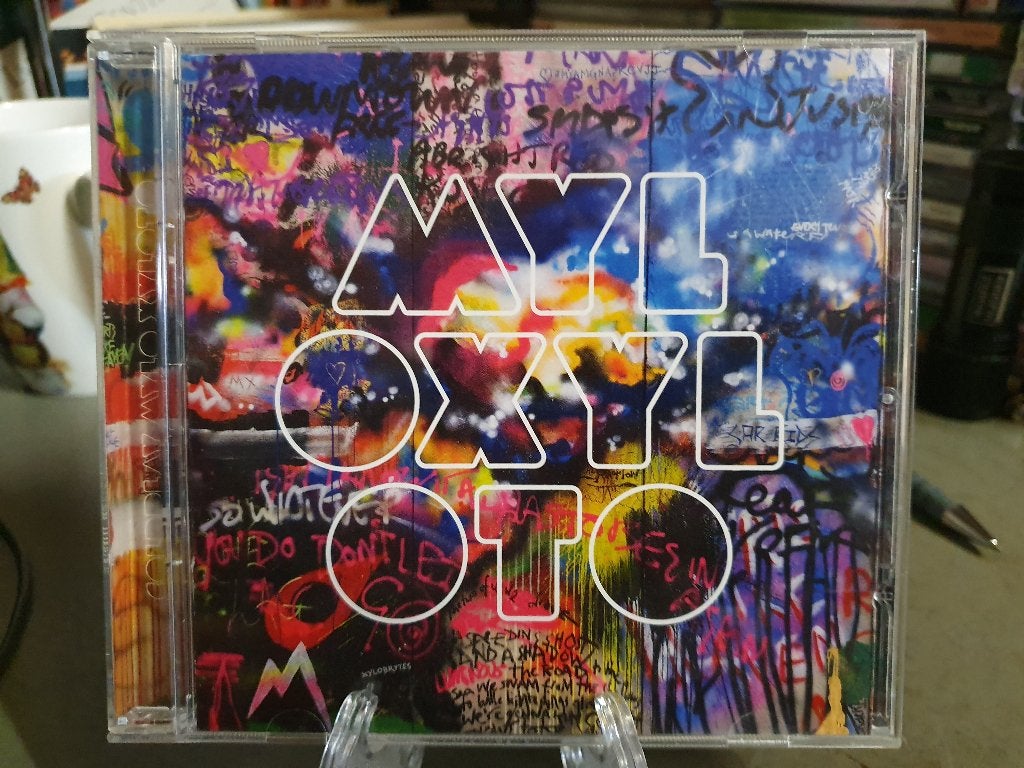 CD Coldplay - Mylo Xyloto, Ophalen