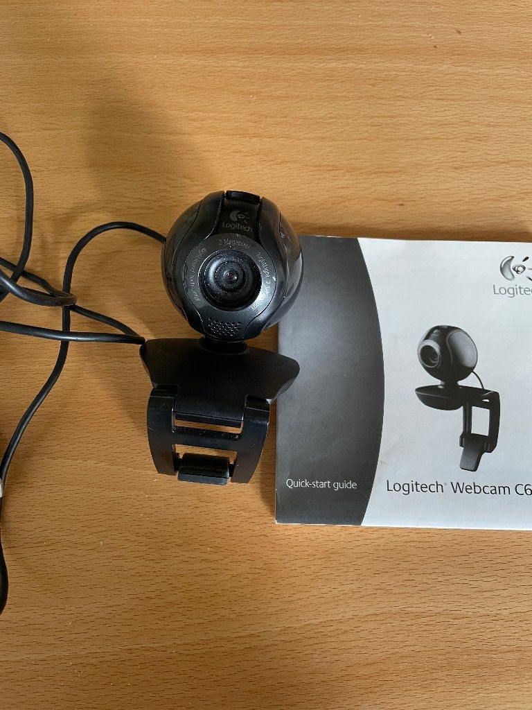Logitech Webcam C600, Ophalen of Verzenden, Gebruikt