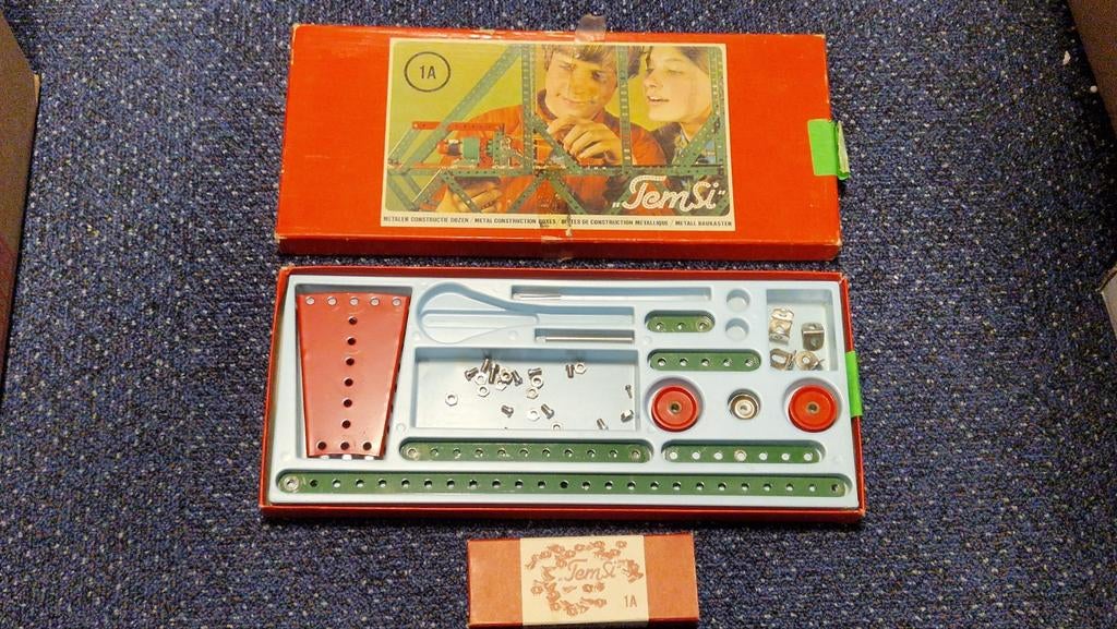 Doos 1A  Temsi Meccano, Ophalen of Verzenden
