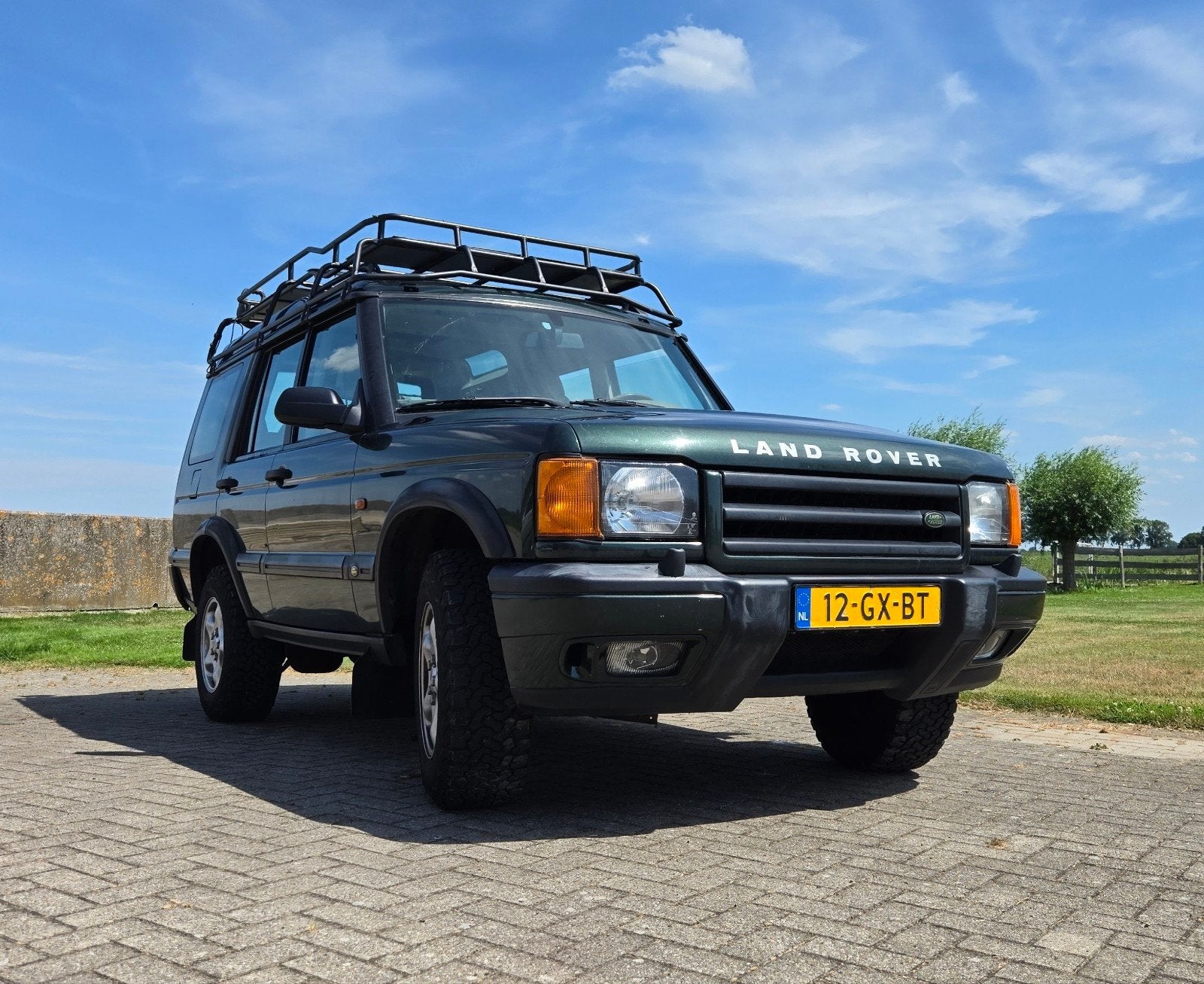 Land Rover Discovery II V8 nette staat, lekke koppakking!, Auto's, Automaat, 8 cilinders, 7 stoelen, Origineel Nederlands