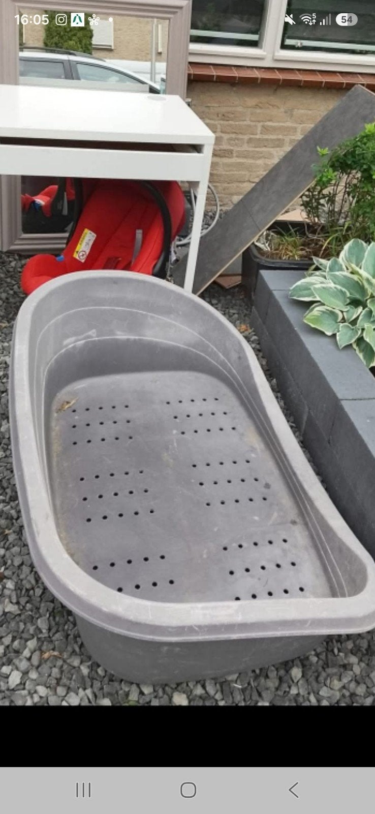 Gratis grote hondenmand, Ophalen, Gebruikt, Hondenmand