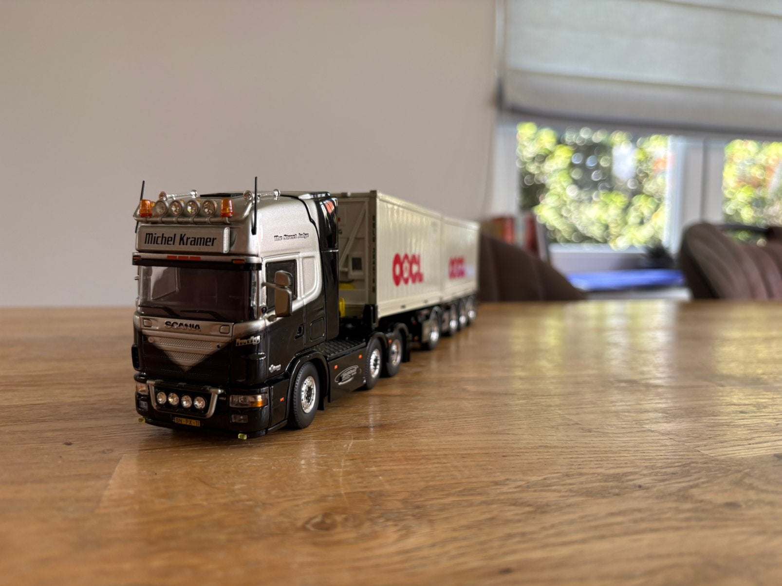 Tekno Michel Kramer, Ophalen of Verzenden, Zo goed als nieuw, Bus of Vrachtwagen, Tekno