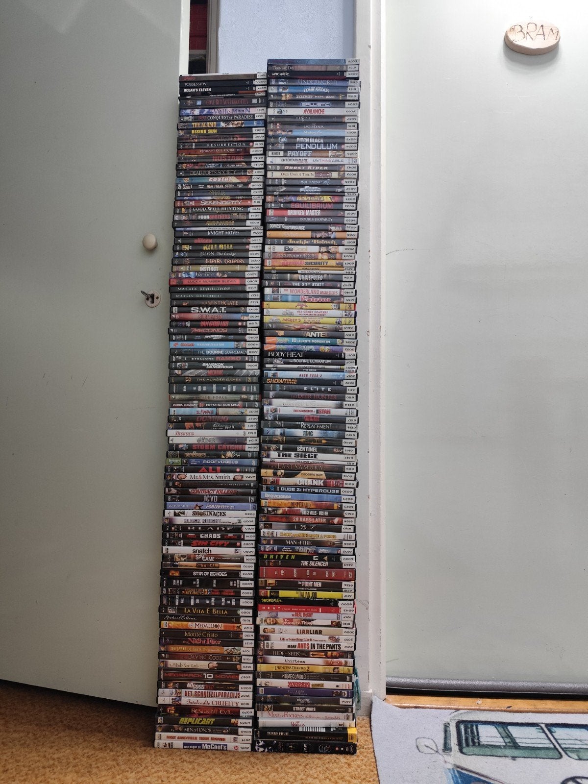 200+ dvd's, Cd's en Dvd's, Alle leeftijden, Ophalen of Verzenden, Zo goed als nieuw, Overige genres