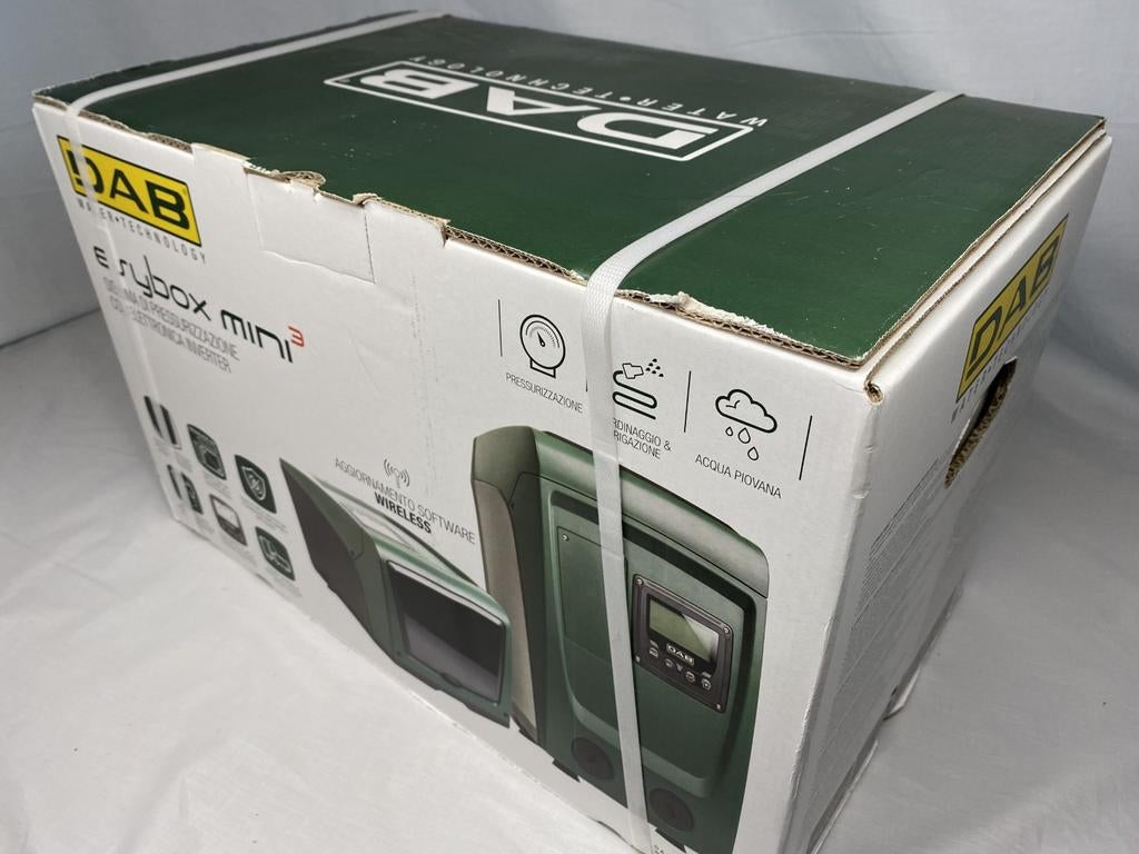 Dab Esybox mini 3 hydrofoorpomp voor drinkwater, nieuw!, Ophalen of Verzenden, Nieuw, Hydrofoorpomp