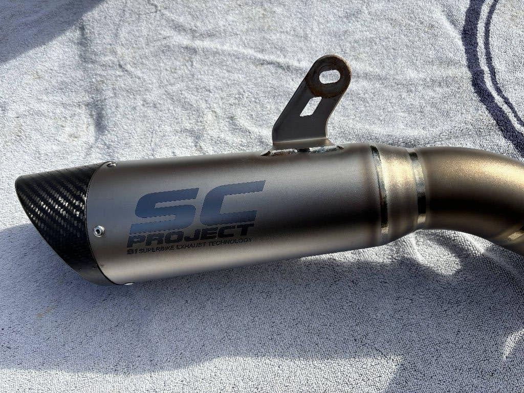 SC-Project S1 demper Z900 (E-keur), Ophalen, Gebruikt