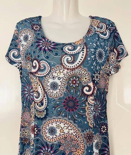 FOS jurk maat S [nr1], Blauw, Nieuw, Ophalen of Verzenden, Knielengte