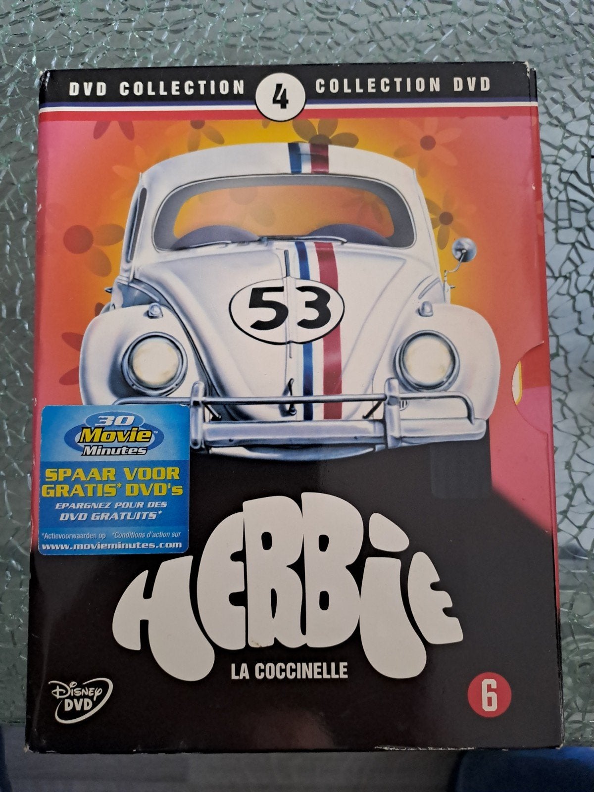 Herbie collection (dvd), Vanaf 12 jaar, Ophalen of Verzenden, Zo goed als nieuw, Actie en Avontuur