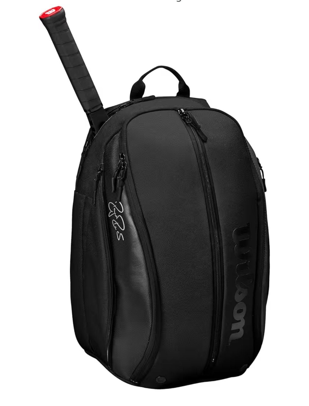 Wilson RF DNA Tennis Backpack – Roger Federer (black), Sport en Fitness, Ophalen, Gebruikt, Tas, Wilson