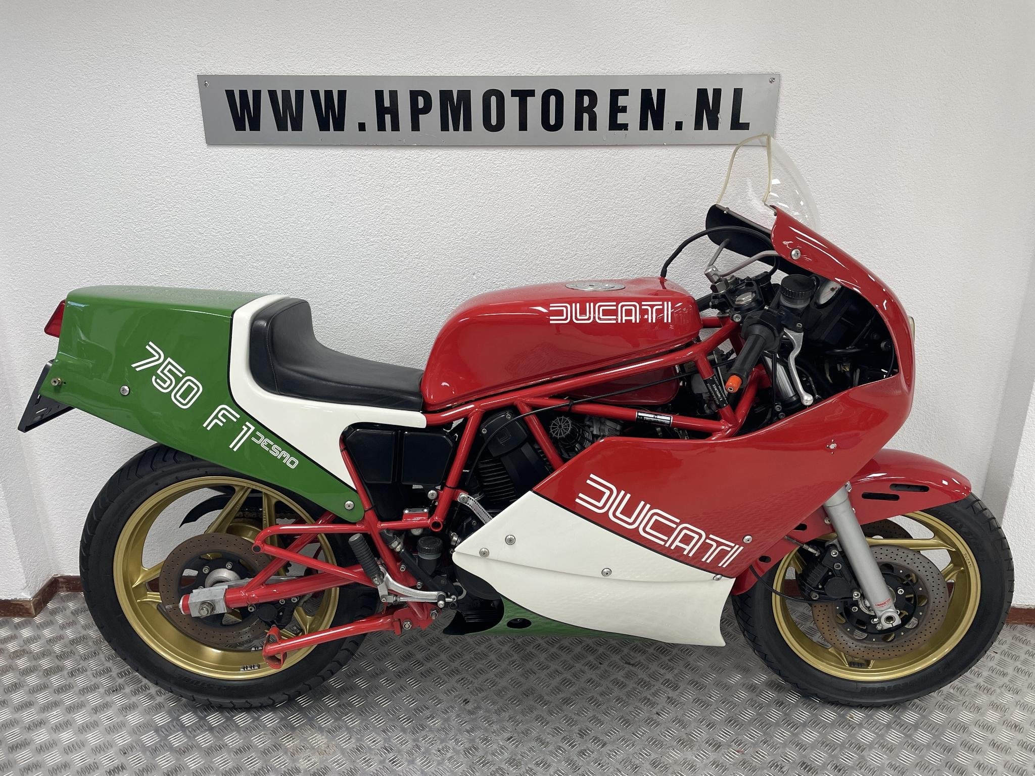 Ducati F1 750 DESMO TRICOLORE, Bedrijf, Meer dan 35 kW, Overig, 742 cc