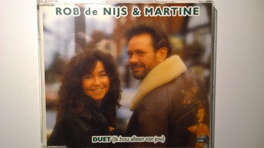 Rob de Nijs & Martine - Duet (Ik Hou Alleen Van Jou), Cd's en Dvd's, Maxi-single, Ophalen of Verzenden, Zo goed als nieuw, 1 single