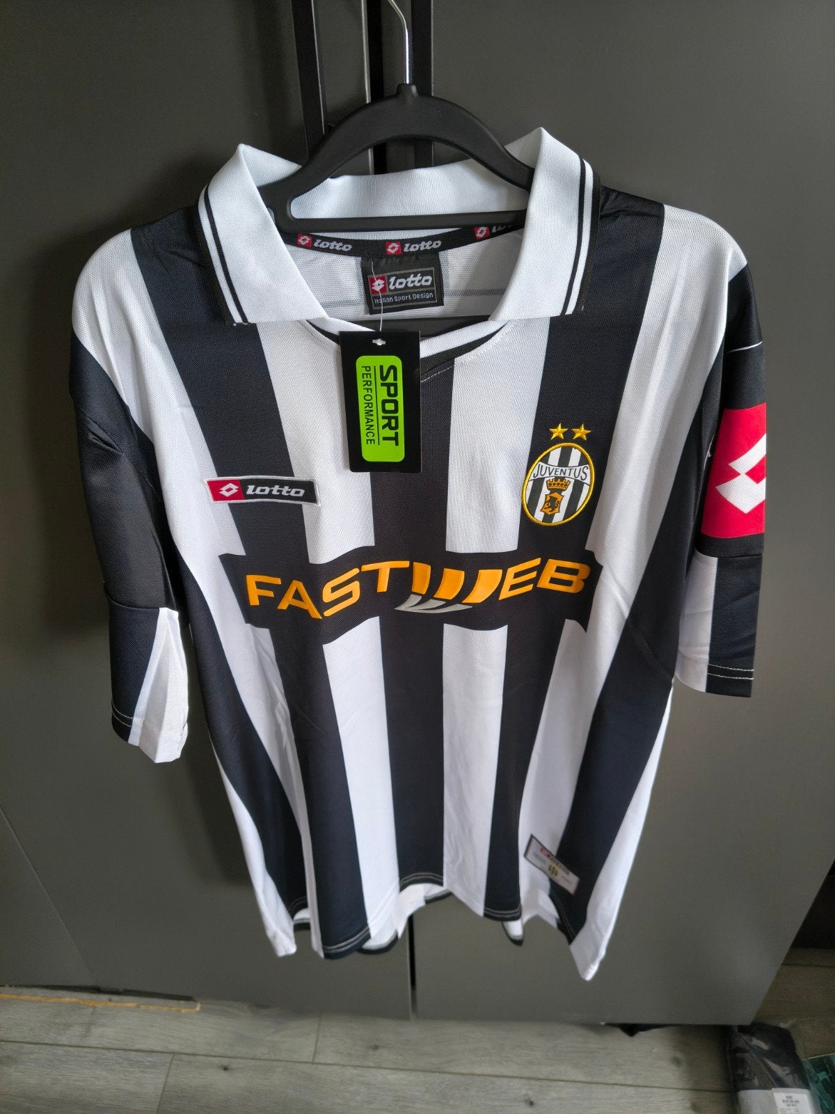 Vintage Juventus Del Piero maat L - nieuw, Ophalen of Verzenden, Overige typen