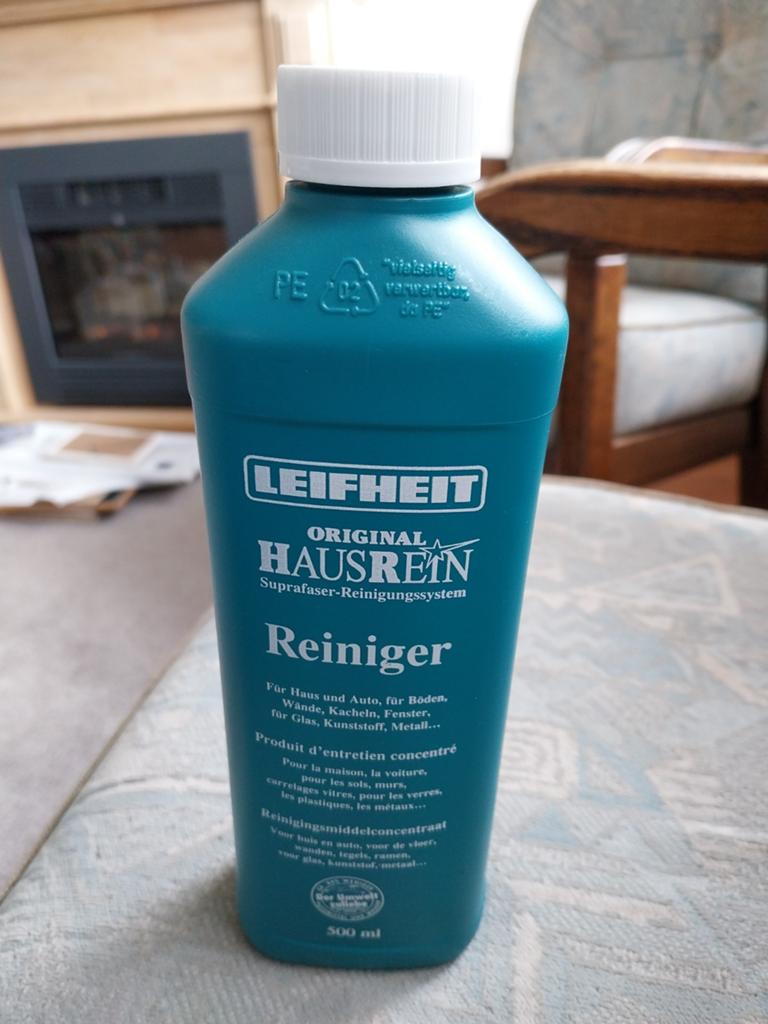 Leifheit Hausrein Reiniger - Universeel Schoonmaakmiddel, Huis en Inrichting, Schoonmaakartikelen, Ophalen of Verzenden