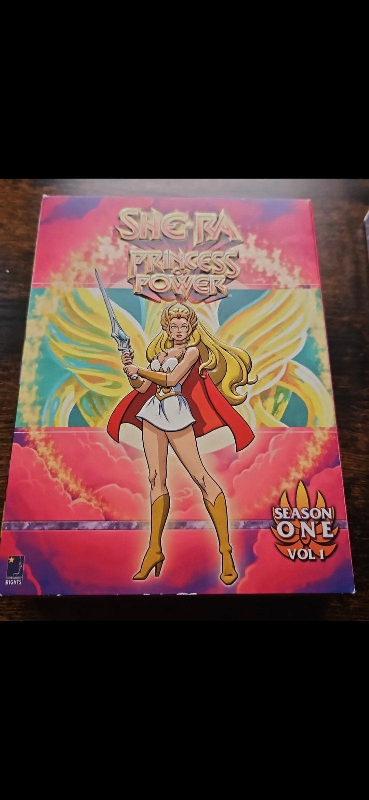 She-Ra: Princess of Power (DVD-box), Alle leeftijden, Ophalen, Zo goed als nieuw