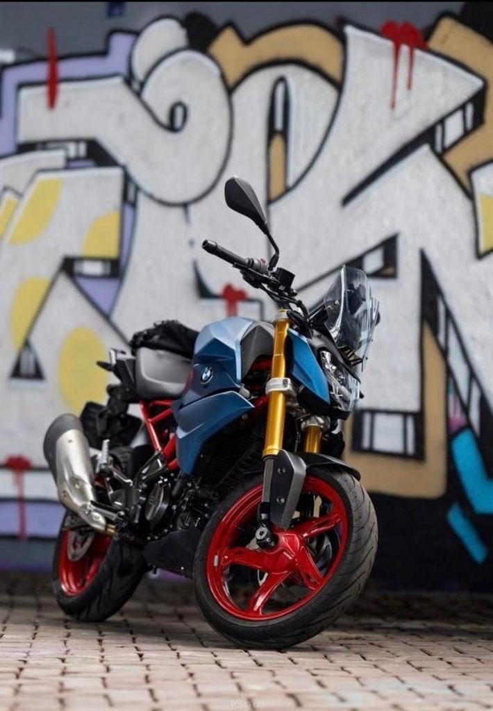 BMW G310R | november 2022 | dealeronderhouden | ca 14.000 km, 313 cc, Motorrijbewijs A, Gebruikt, Particulier