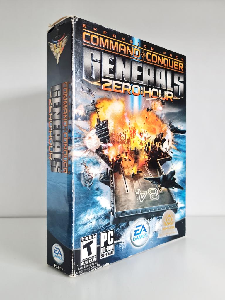 Command & Conquer: Generals - Zero:Hour - PC Small Box, Gebruikt, 1 speler, Ophalen of Verzenden, Strategie en Constructie