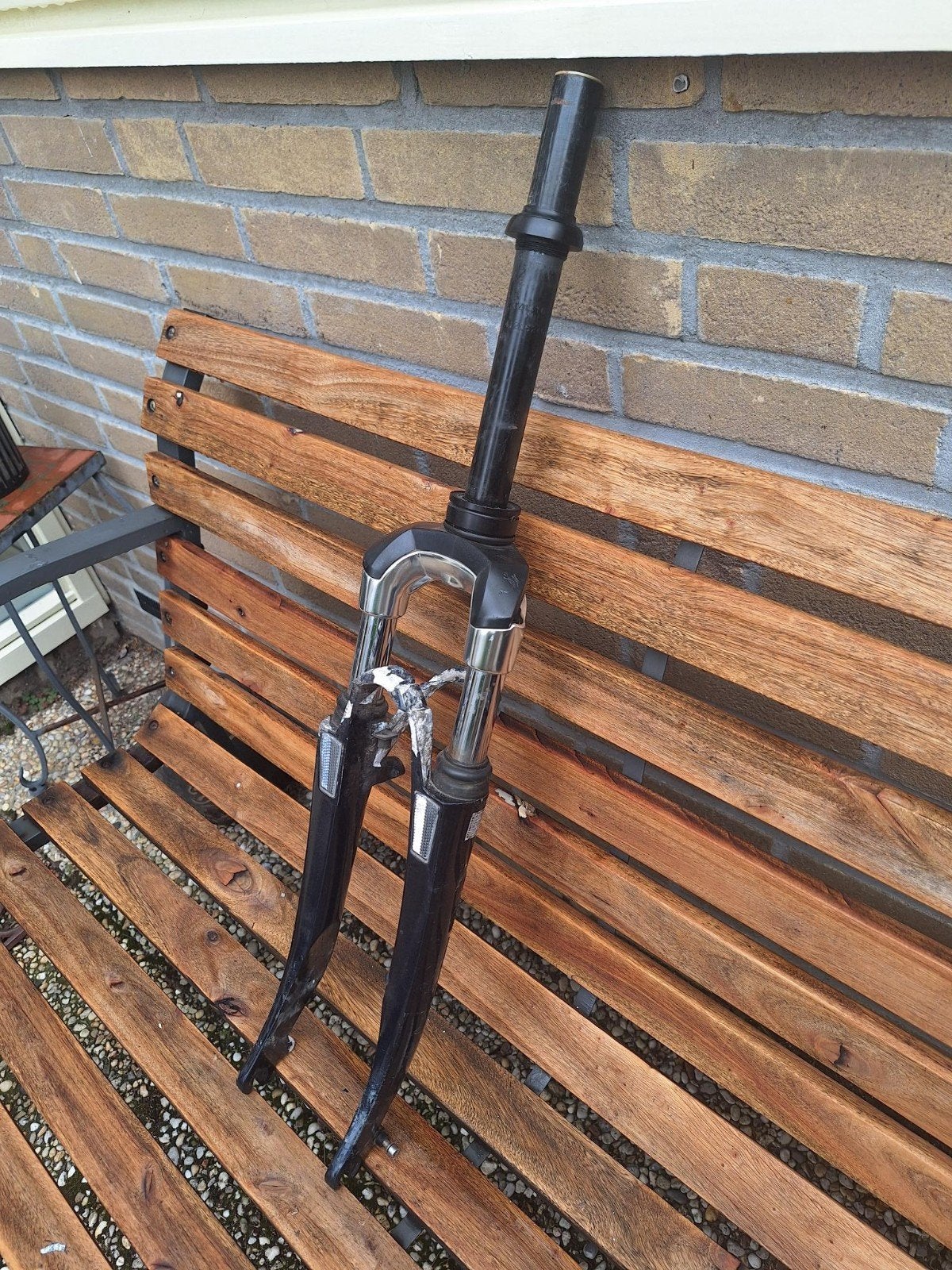 Voorvork Gazelle, Fietsen en Brommers, Fietsonderdelen, Gebruikt, Voorvork, Gazelle, Ophalen